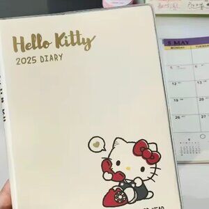 2025 Hello Kitty A5 Planner: Your Year, Your Way